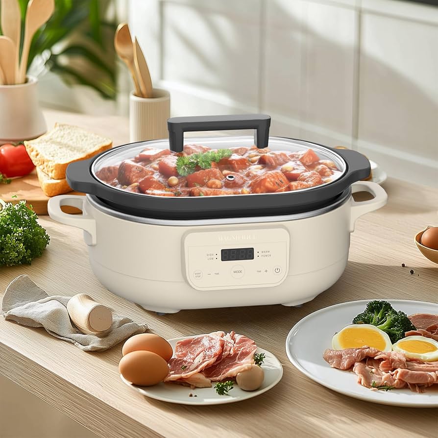 Embrace the Future of Effortless Cooking with a Smart Slow Cooker