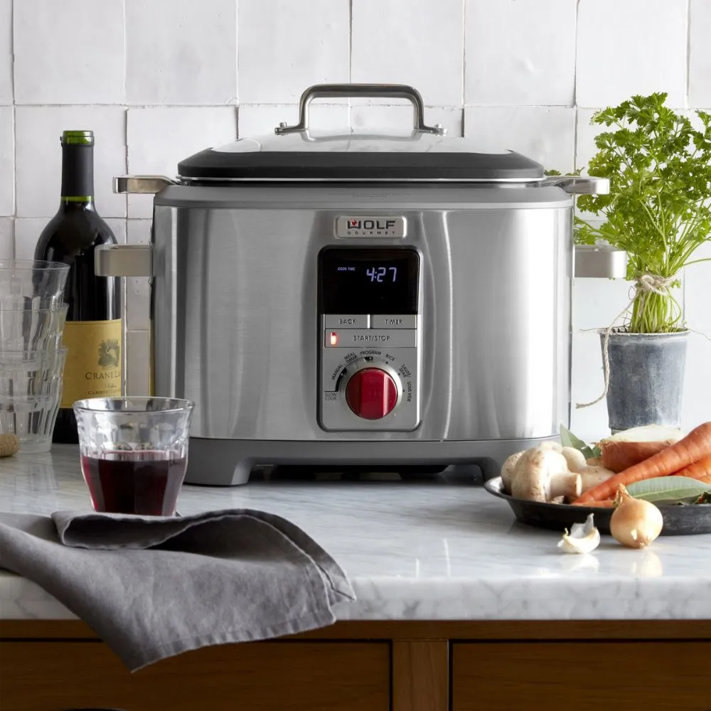 Master Slow Cooking and More: The Wolf Gourmet Multi-Function Cooker