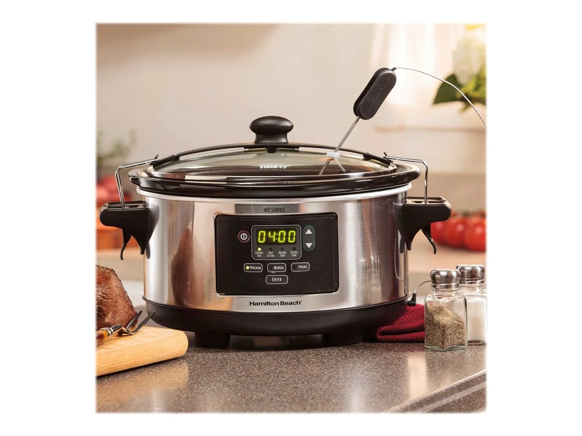 Hamilton Beach Programmable Slow Cooker: Your Key to Effortless Culinary Success