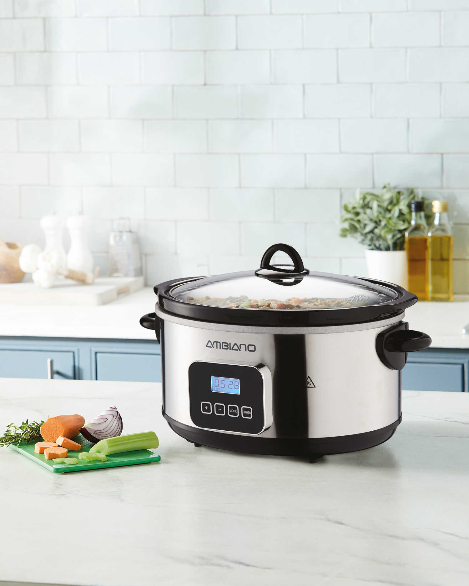 Ambiano Slow Cooker: Your Key to Effortless, Delicious Meals